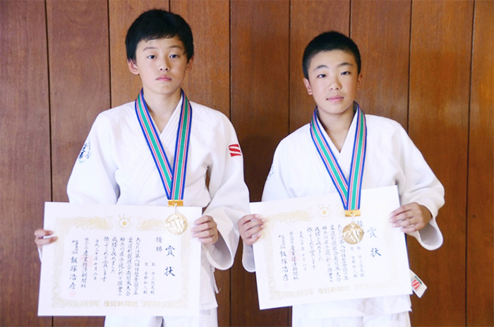 第8回日整全国少年柔道形競技会神奈川県出場選手